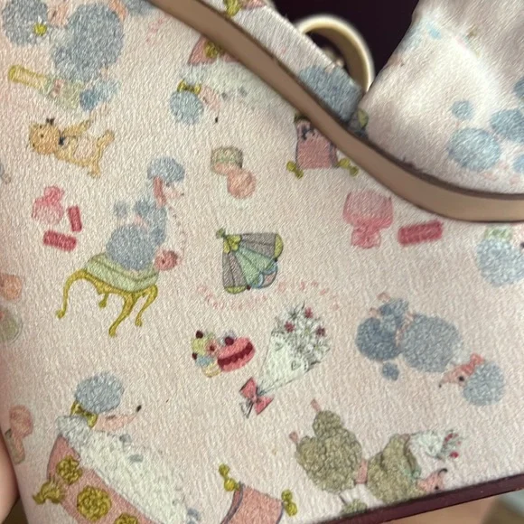 Charlotte Olympia Dog Grooming Wedge Heels - Picture 6 of 6